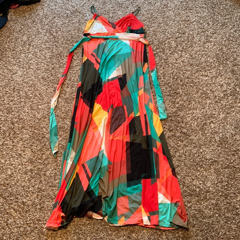 Janette maxi dress